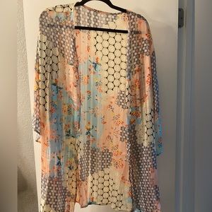 NWOT Stunning Kimono